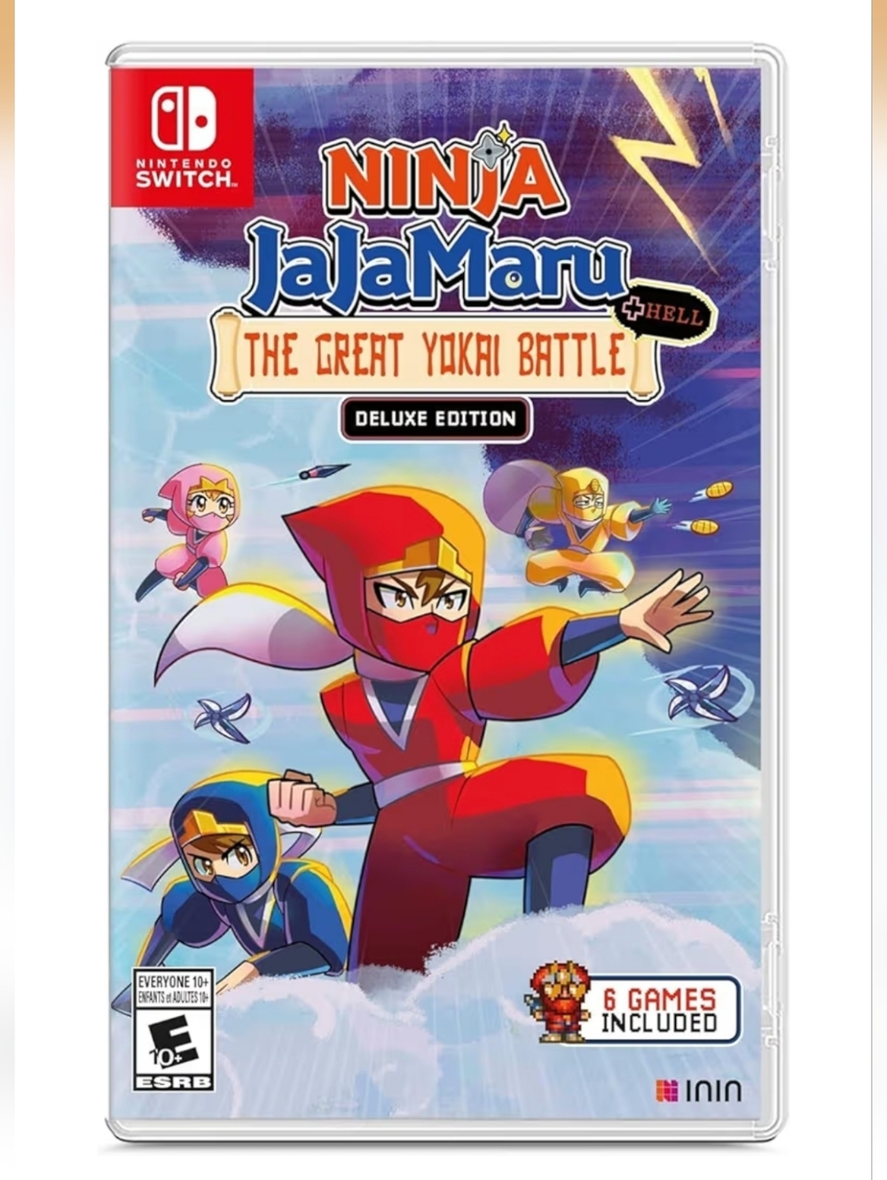 Ninja JaJaMaru: The Great Yokai Battle +Hell – Deluxe Edition Nintendo Switch